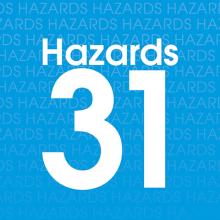 Hazards 31 Logo